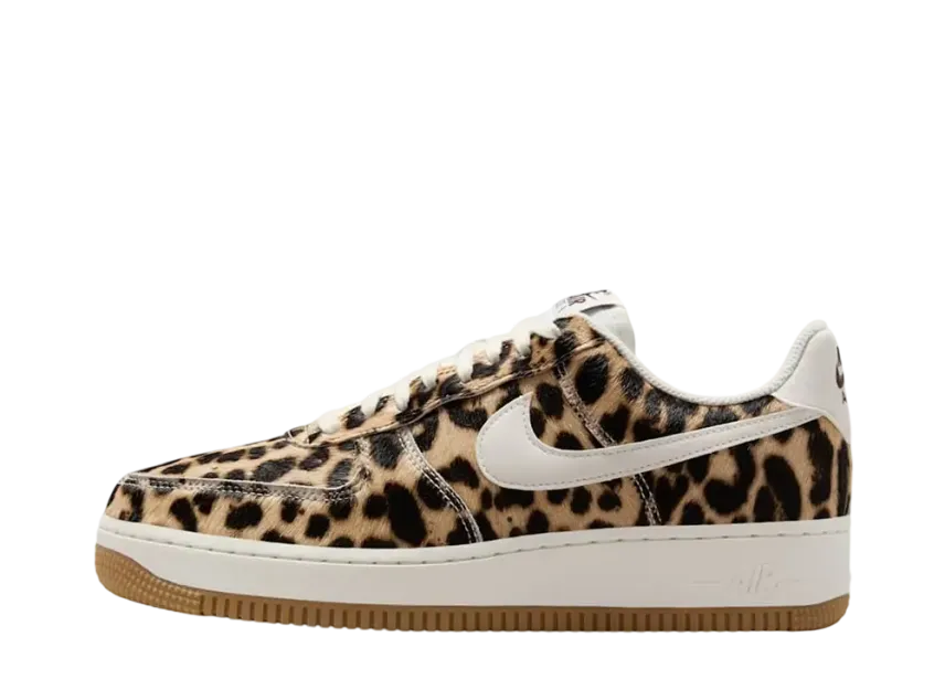 ナイキ ウィメンズ エアフォース1 "レオパード"