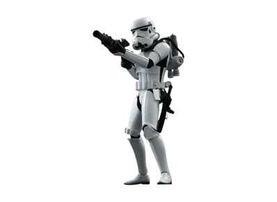 Hot Toys "Movie Masterpiece" -Star Wars / Episode IV A New Hope- 1/6 Scale Fully Poseable Figure: Spacetrooper