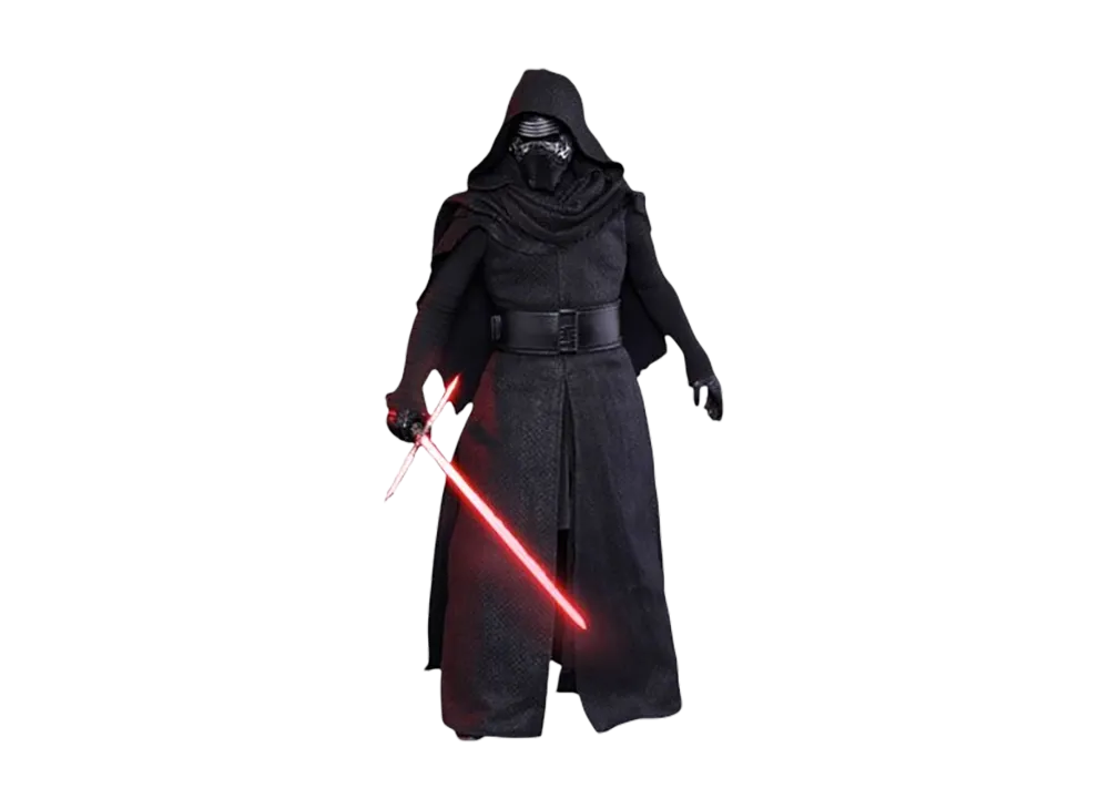 Hot Toys "Movie Masterpiece" -Star Wars The Force Awakens- 1/6 Scale Fully Poseable Figure: Kylo Ren