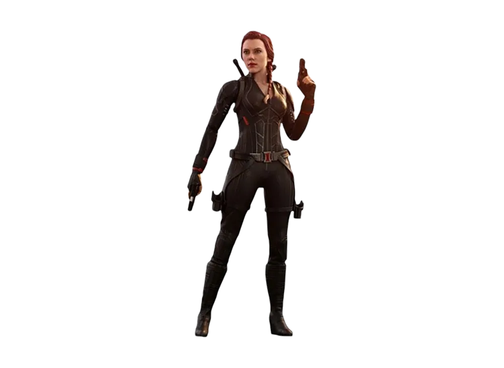 Hot Toys "Movie Masterpiece" -Avengers: Endgame- 1/6 Scale Fully Poseable Figure: Black Widow