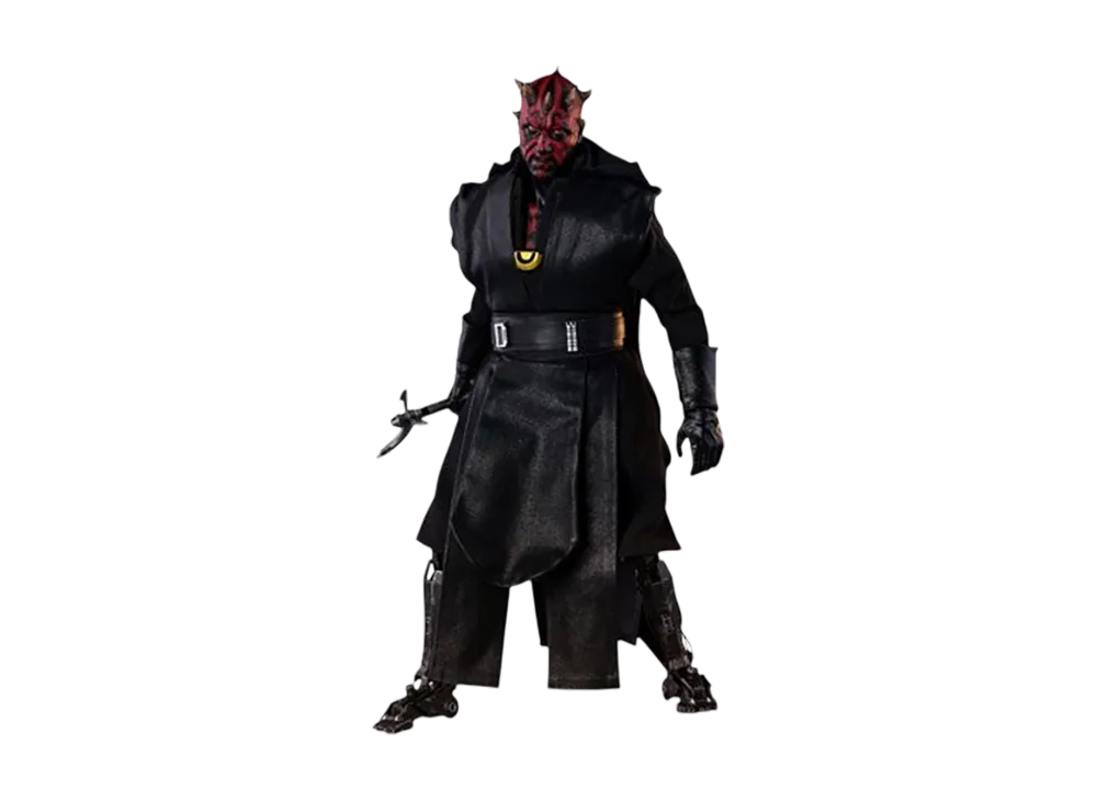 Hot Toys "Movie Masterpiece Deluxe" -Solo: A Star Wars Story- 1/6 Scale Fully Poseable Figure: Darth Maul