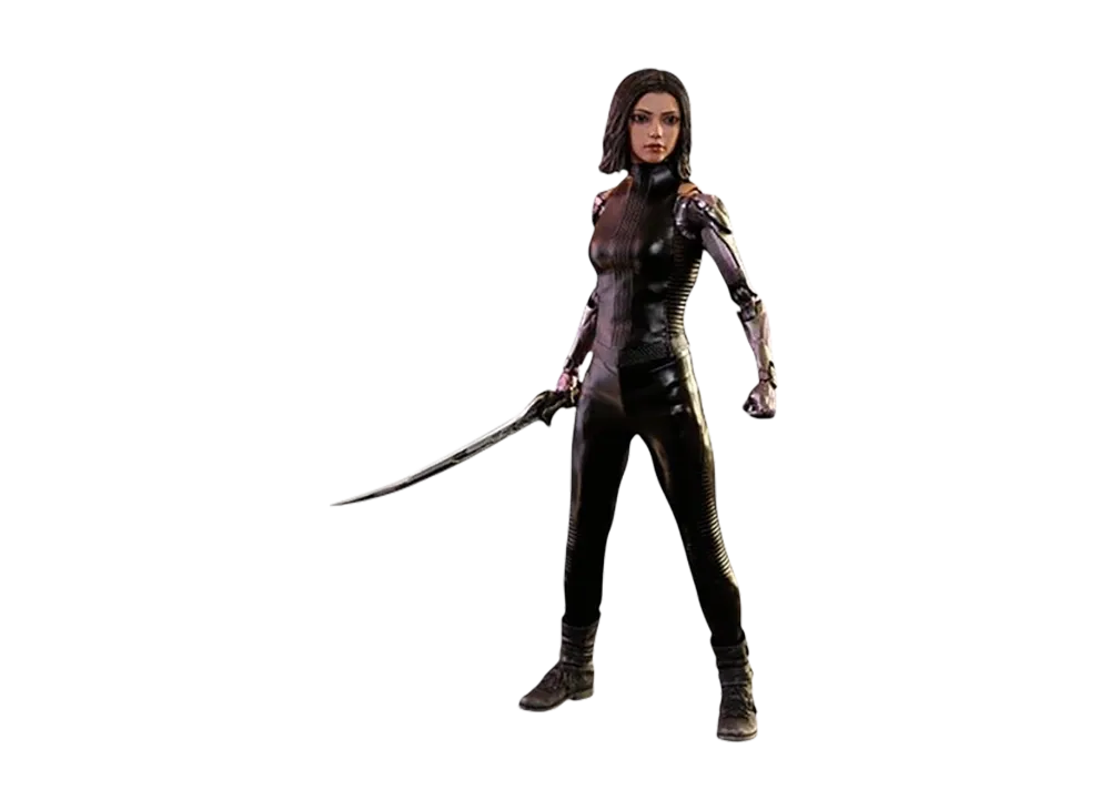 Hot Toys "Movie Masterpiece" -Alita: Battle Angel - 1/6 Scale Fully Poseable Figure: Alita
