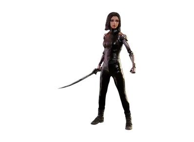 Hot Toys "Movie Masterpiece" -Alita: Battle Angel - 1/6 Scale Fully Poseable Figure: Alita