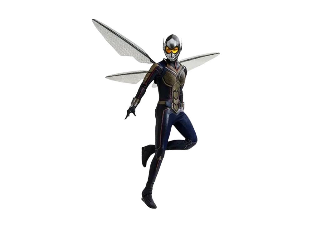 Hot Toys "Movie Masterpiece" -Ant-Man and The Wasp- 1/6 Scale Fully Poseable Figure: The Wasp