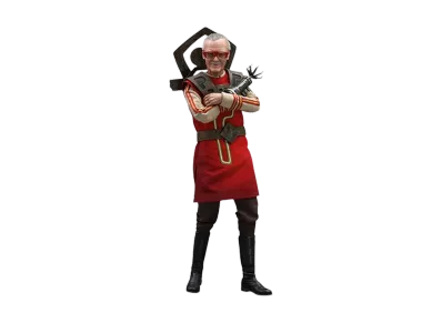 Hot Toys "Movie Masterpiece" -Thor: Ragnarok- 1/6 Scale Fully Poseable Figure: Stan Lee