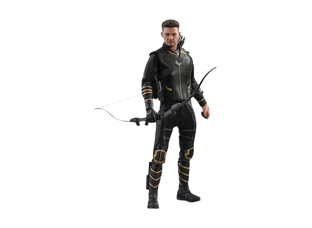 Hot Toys "Movie Masterpiece" -Avengers: Endgame- 1/6 Scale Fully Poseable Figure: Hawkeye