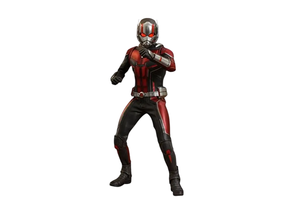 Hot Toys "Movie Masterpiece" -Ant-Man and The Wasp- 1/6 Scale Fully Poseable Figure: Ant-Man
