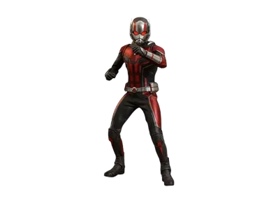 Hot Toys "Movie Masterpiece" -Ant-Man and The Wasp- 1/6 Scale Fully Poseable Figure: Ant-Man