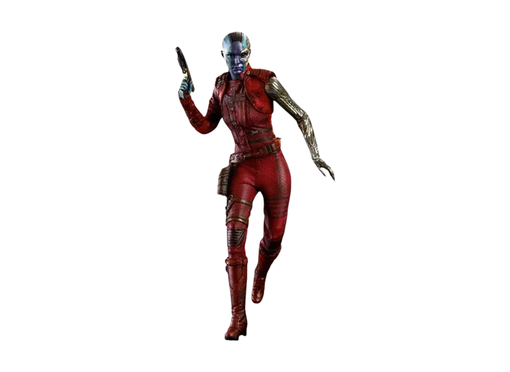 Hot Toys "Movie Masterpiece" -Avengers: Endgame- 1/6 Scale Fully Poseable Figure: Nebula