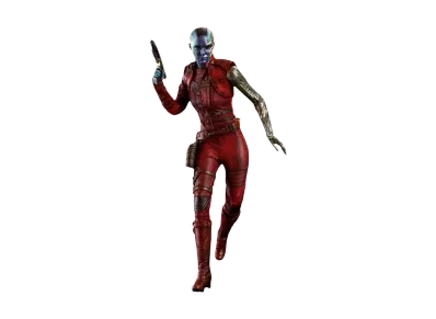 Hot Toys "Movie Masterpiece" -Avengers: Endgame- 1/6 Scale Fully Poseable Figure: Nebula