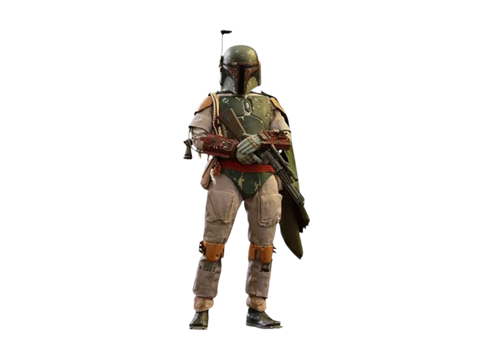 Hot Toys "Movie Masterpiece" -Star Wars / Episode VI Return Of The Jedi- 1/6 Scale Fully Poseable Figure: Boba Fett