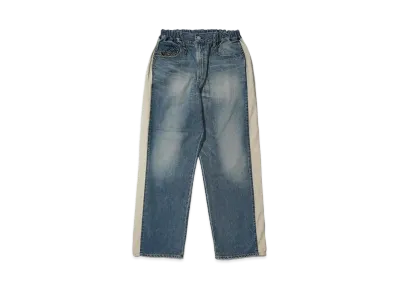 Whiz Limited LINE DENIM "BLUE"