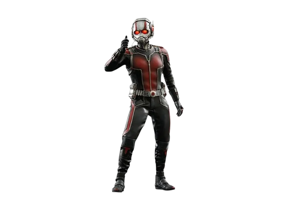 Hot Toys "Movie Masterpiece" -Ant-Man- 1/6 Scale Fully Poseable Figure: Ant-Man