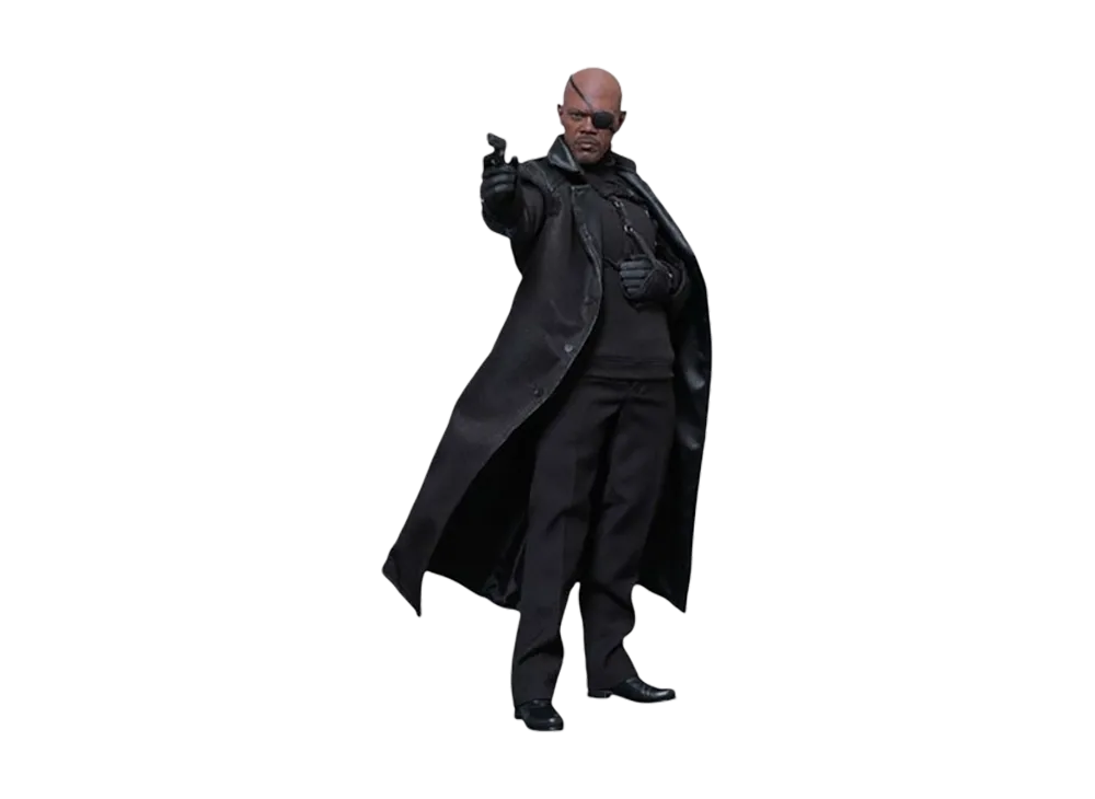 Hot Toys "Movie Masterpiece" -Captain America / The Winter Soldier- 1/6 Scale Fully Poseable Figure: Nick Fury