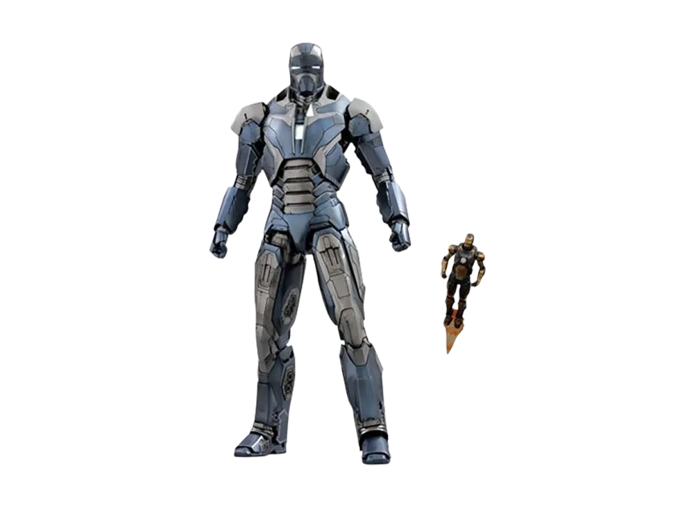 Hot Toys "Movie Masterpiece" -Iron Man 3- 1/6 Scale Fully Poseable Figure: Mark 40 Shotgun [With Bonus Accessory]