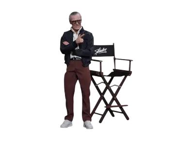 Hot Toys "Movie Masterpiece" 1/6 Scale Fully Poseable Figure: Stan Lee