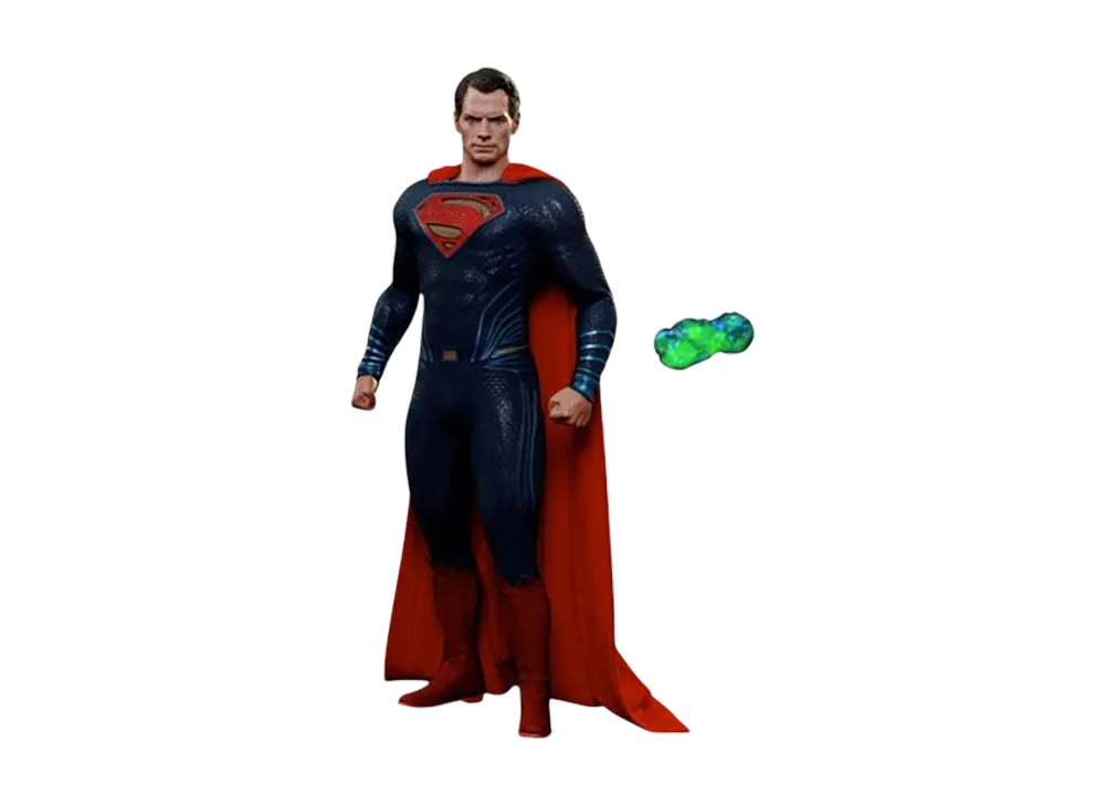 Hot Toys "Movie Masterpiece" -Batman v Superman Dawn of Justice- 1/6 Scale Fully Poseable Figure: Superman [With Bonus Accessory]