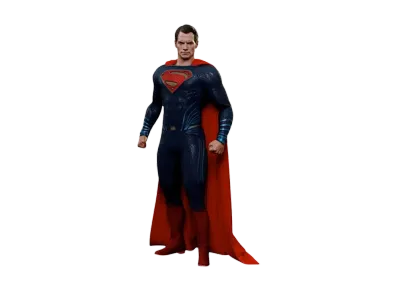 Hot Toys "Movie Masterpiece" -Batman v Superman Dawn of Justice- 1/6 Scale Fully Poseable Figure: Superman