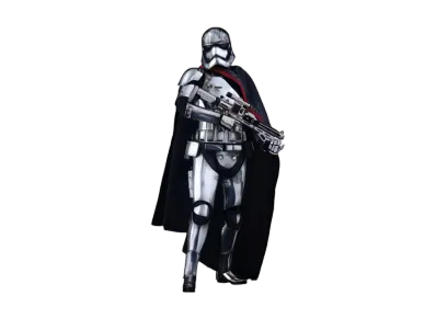 Hot Toys "Movie Masterpiece" -Star Wars The Force Awakens- 1/6 Scale Fully Poseable Figure: Captain Phasma