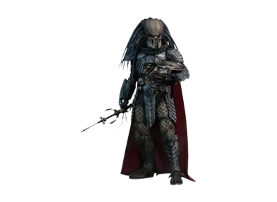 Hot Toys "Movie Masterpiece" -AVP- 1/6 Scale Fully Poseable Figure: Elder Predator 2.0