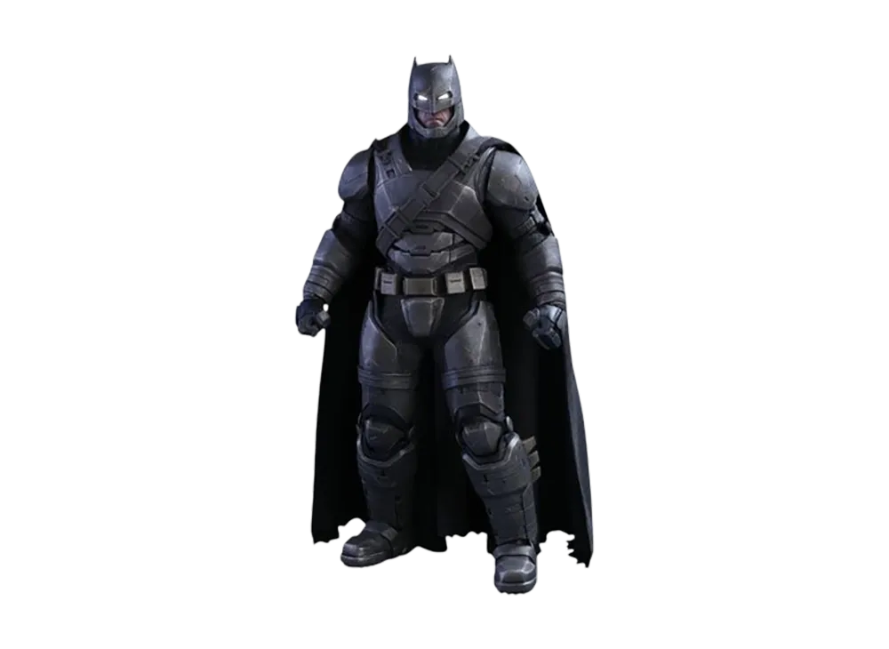 Hot Toys "Movie Masterpiece" -Batman v Superman Dawn of Justice- 1/6 Scale Fully Poseable Figure: Armored Batman