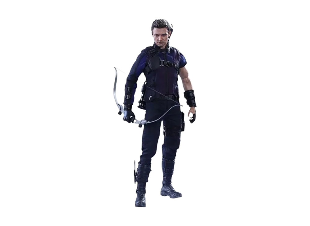 Hot Toys "Movie Masterpiece" -Captain America Civil War- 1/6 Scale Fully Poseable Figure: Hawkeye