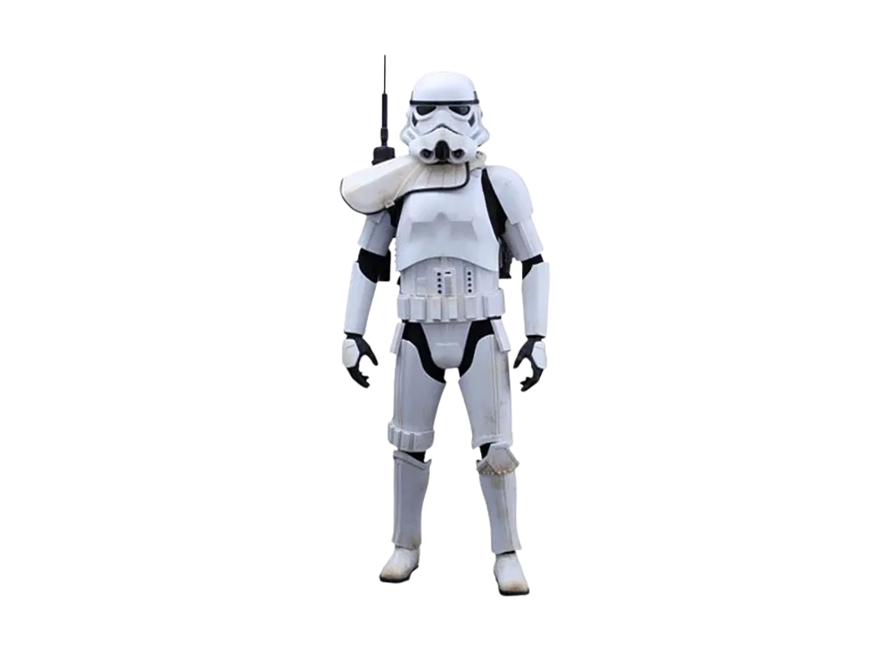 Hot Toys "Movie Masterpiece" -Rogue One: A Star Wars Story- 1/6 Scale Fully Poseable Figure: Stormtrooper (Jedha Patrol Version)