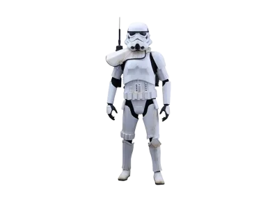 Hot Toys "Movie Masterpiece" -Rogue One: A Star Wars Story- 1/6 Scale Fully Poseable Figure: Stormtrooper (Jedha Patrol Version)