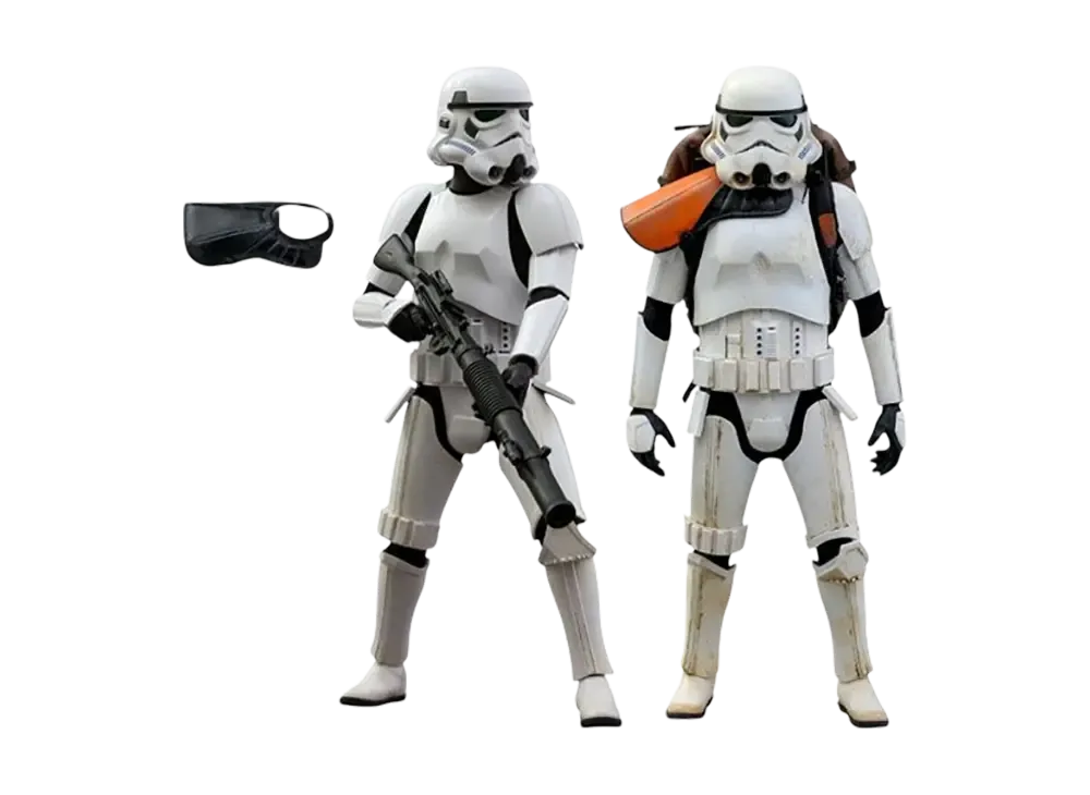 Hot Toys "Movie Masterpiece" -Rogue One: A Star Wars Story- 1/6 Scale Fully Poseable Figure: Stormtroopers Set