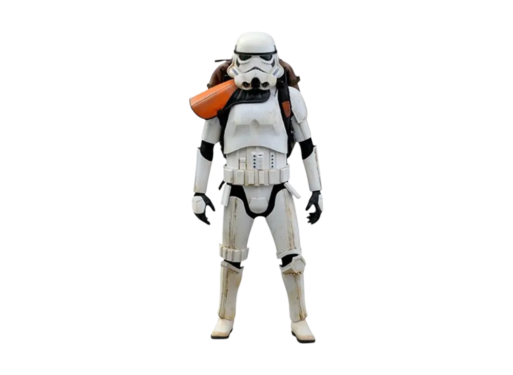 Hot Toys "Movie Masterpiece" -Rogue One: A Star Wars Story- 1/6 Scale Fully Poseable Figure: Stormtrooper (Jedha Patrol / TK-14057 Version)