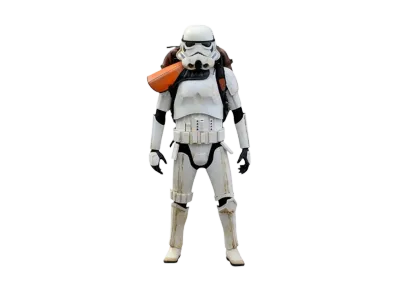 Hot Toys "Movie Masterpiece" -Rogue One: A Star Wars Story- 1/6 Scale Fully Poseable Figure: Stormtrooper (Jedha Patrol / TK-14057 Version)