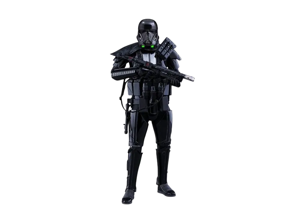 Hot Toys "Movie Masterpiece" -Rogue One: A Star Wars Story- 1/6 Scale Fully Poseable Figure: Death Trooper (Specialist Version)
