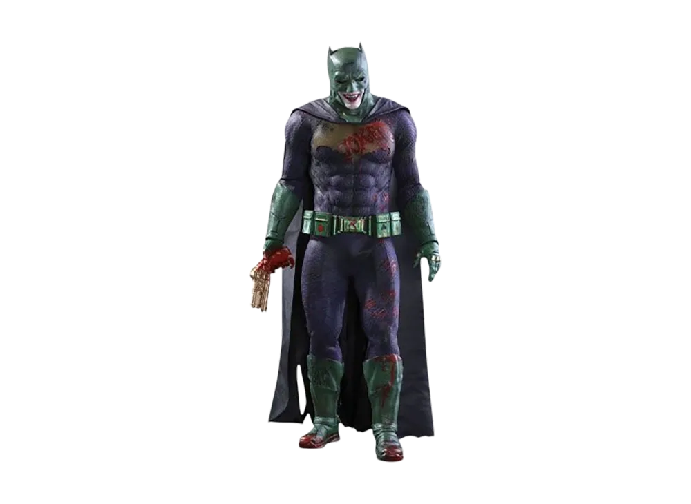 Hot Toys "Movie Masterpiece" -Suicide Squad- 1/6 Scale Fully Poseable Figure: The Joker (Bat-Cosplay Version)