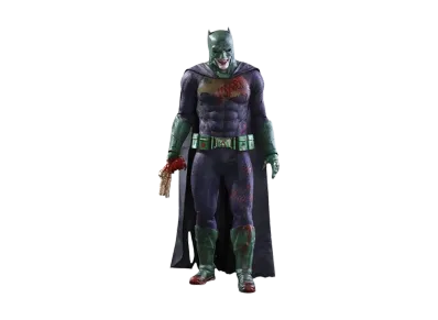 Hot Toys "Movie Masterpiece" -Suicide Squad- 1/6 Scale Fully Poseable Figure: The Joker (Bat-Cosplay Version)
