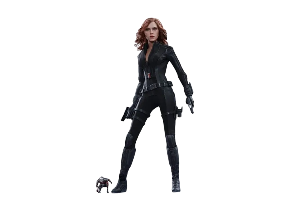 Hot Toys "Movie Masterpiece" -Captain America Civil War- 1/6 Scale Fully Poseable Figure: Black Widow