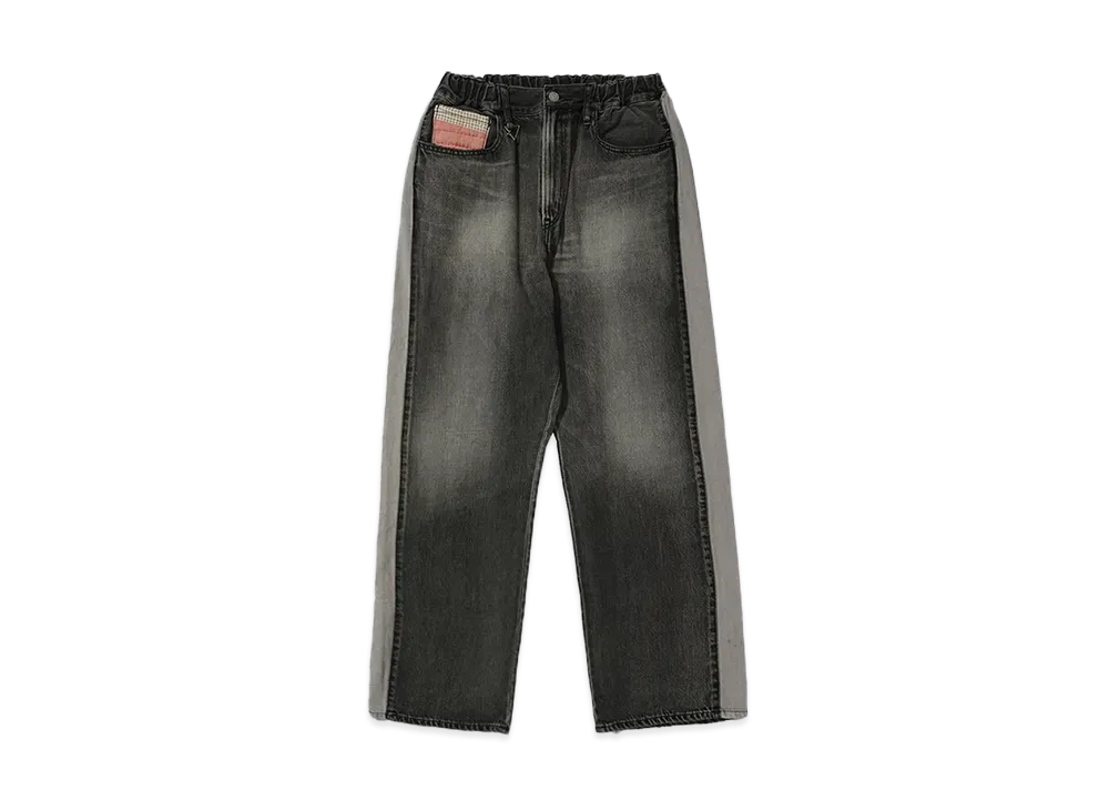 Whiz Limited LINE DENIM "BLACK"