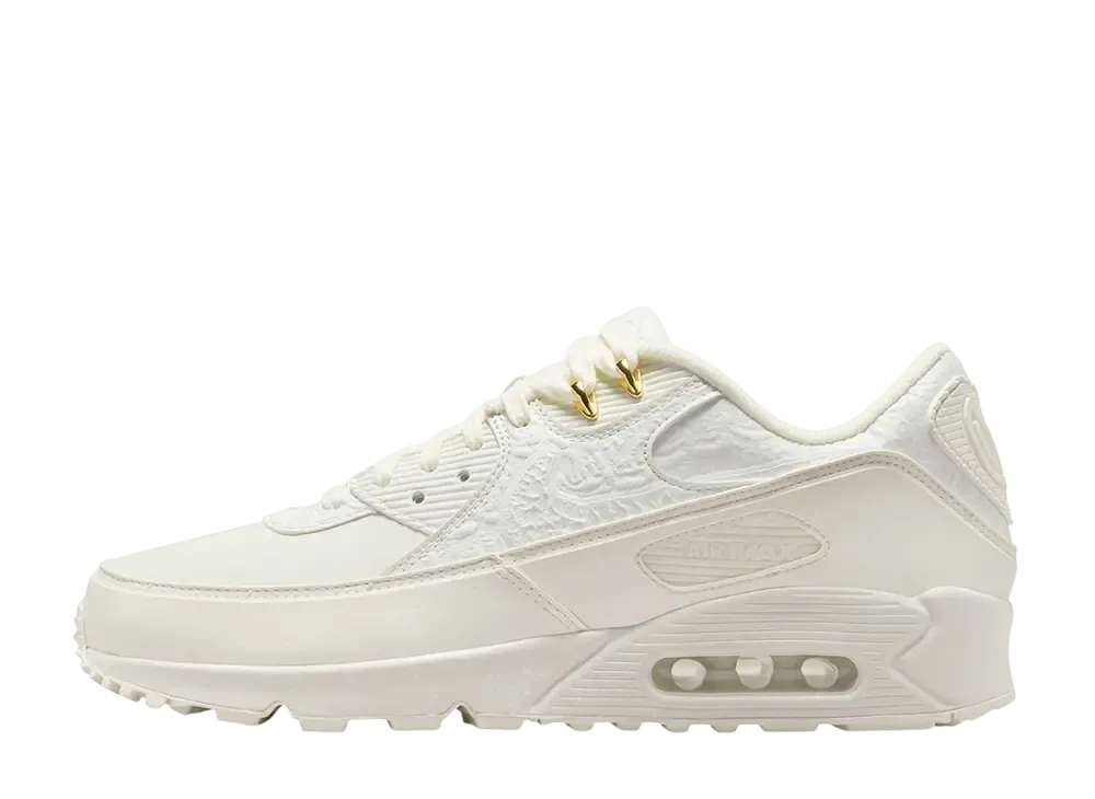 Slawn × Nike Air Max 90 "Sail/White/Sail"