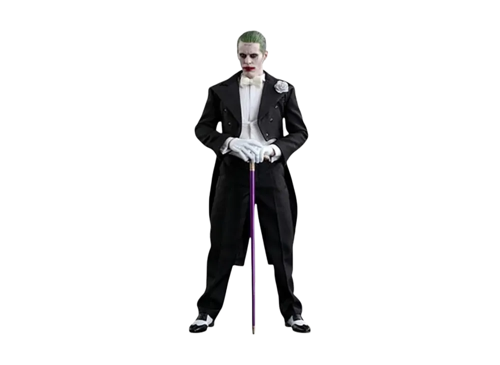 Hot Toys "Movie Masterpiece" -Suicide Squad- 1/6 Scale Fully Poseable Figure: The Joker (Tuxedo Version)