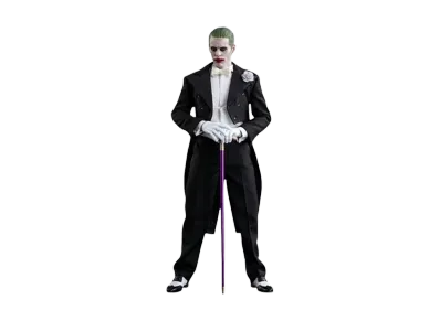Hot Toys "Movie Masterpiece" -Suicide Squad- 1/6 Scale Fully Poseable Figure: The Joker (Tuxedo Version)