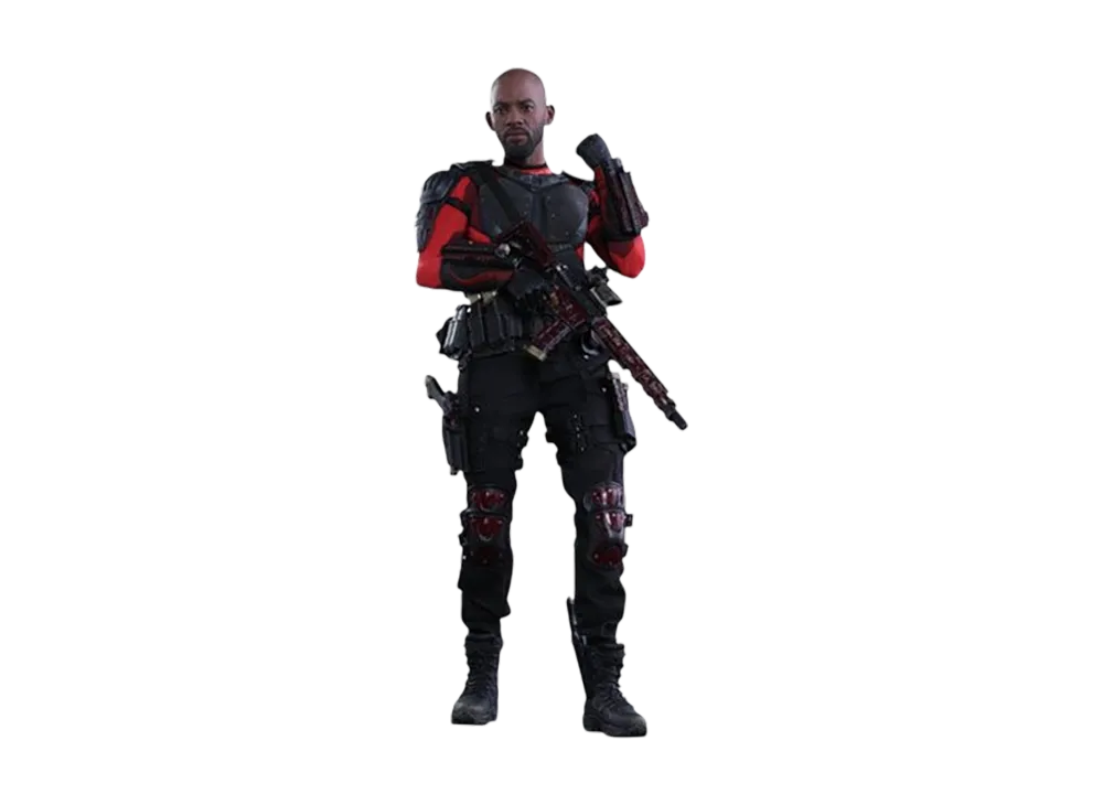 Hot Toys "Movie Masterpiece" -Suicide Squad- 1/6 Scale Fully Poseable Figure: Deadshot