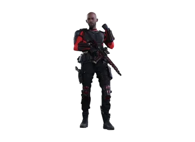 Hot Toys "Movie Masterpiece" -Suicide Squad- 1/6 Scale Fully Poseable Figure: Deadshot
