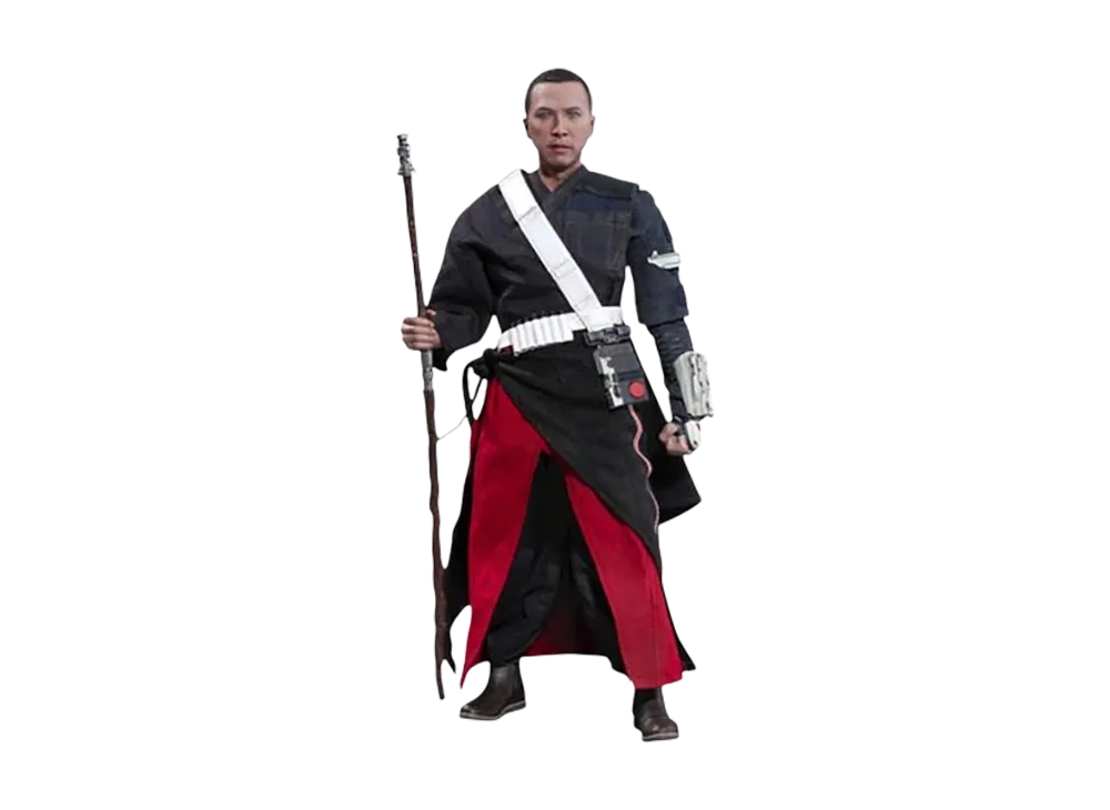 Hot Toys "Movie Masterpiece" -Rogue One: A Star Wars Story- 1/6 Scale Fully Poseable Figure: Chirrut Imwe