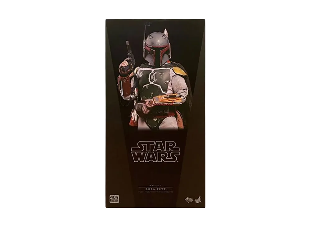 Hot Toys "Movie Masterpiece" -Star Wars / Episode V The Empire Strikes Back- 1/6 Scale Fully Poseable Figure: Boba Fett (The Empire Strikes Back 40th Anniversary Collection)