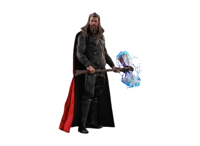 Hot Toys "Movie Masterpiece" -Avengers: Endgame- 1/6 Scale Fully Poseable Figure: Thor