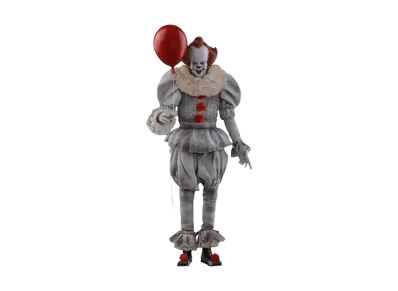 Hot Toys "Movie Masterpiece" -IT Chapter Two- 1/6 Scale Fully Poseable Figure: Pennywise