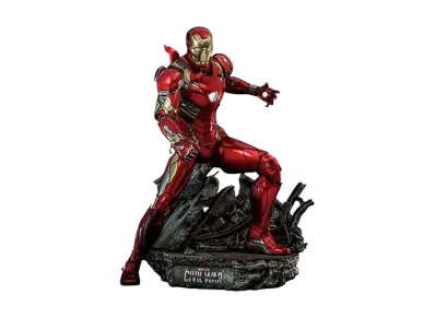 Hot Toys "Movie Masterpiece Diecast" -Captain America Civil War- 1/6 Scale Fully Poseable Figure: Iron Man Mark 46 (Hot Toys Exclusive)
