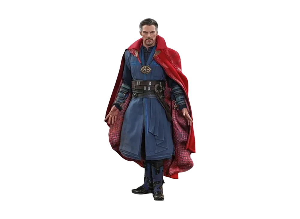 Hot Toys "Movie Masterpiece" -Spider-Man: No Way Home- 1/6 Scale Fully Poseable Figure: Doctor Strange