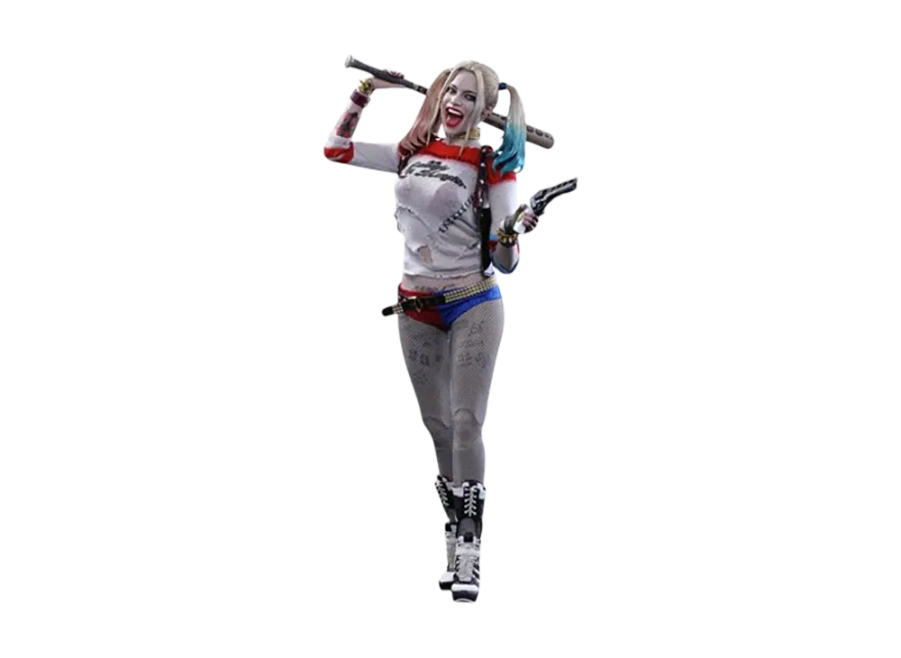 Hot Toys "Movie Masterpiece" -Suicide Squad- 1/6 Scale Fully Poseable Figure: Harley Quinn