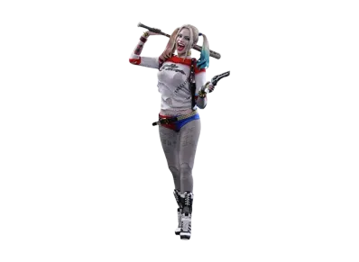 Hot Toys "Movie Masterpiece" -Suicide Squad- 1/6 Scale Fully Poseable Figure: Harley Quinn