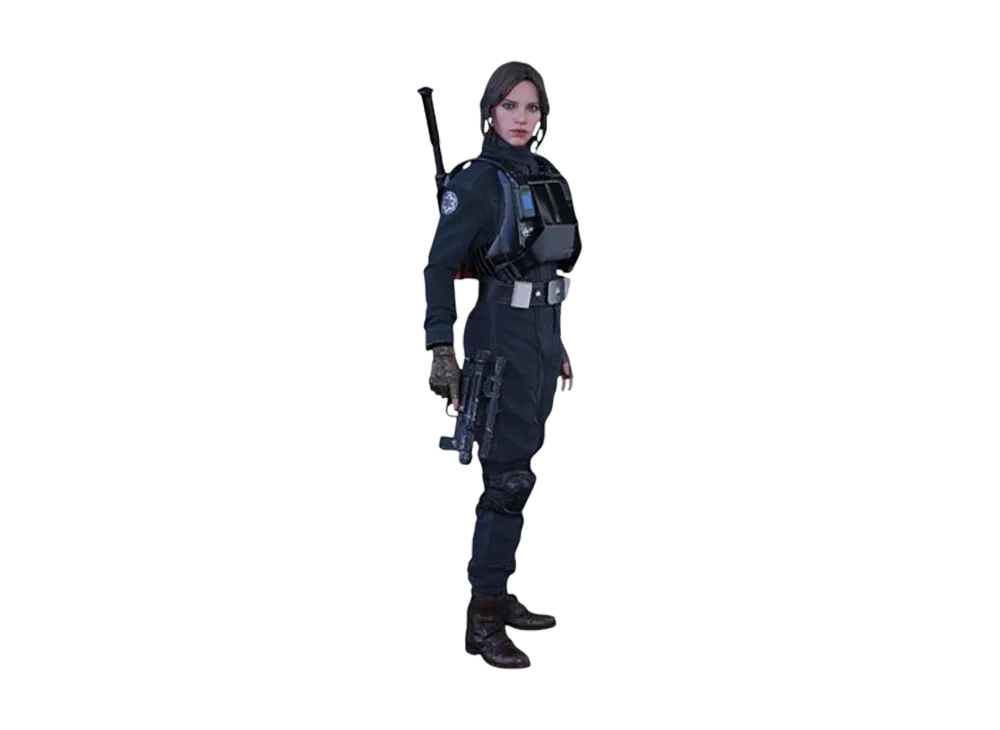 Hot Toys "Movie Masterpiece" -Rogue One: A Star Wars Story- 1/6 Scale Fully Poseable Figure: Jyn Erso (Imperial Disguise Version)